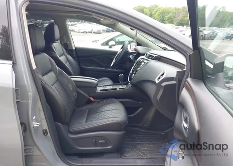 2022 Nissan Murano Platinum from USA, damaged, VIN 5N1AZ2DS2NC125679